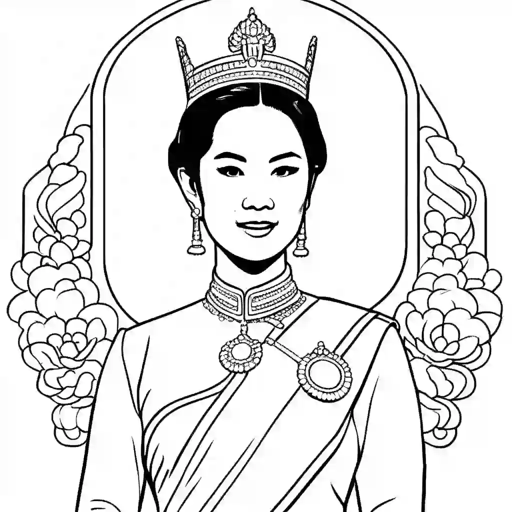 Kings and Queens_Queen Sirikit of Thailand_6366_.webp